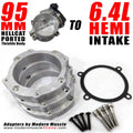 HEMI Intake Throttle Body Adapter 85mm / 90mm