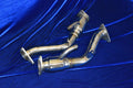 304 Stainless Steel Exhaust Manifold Pipe