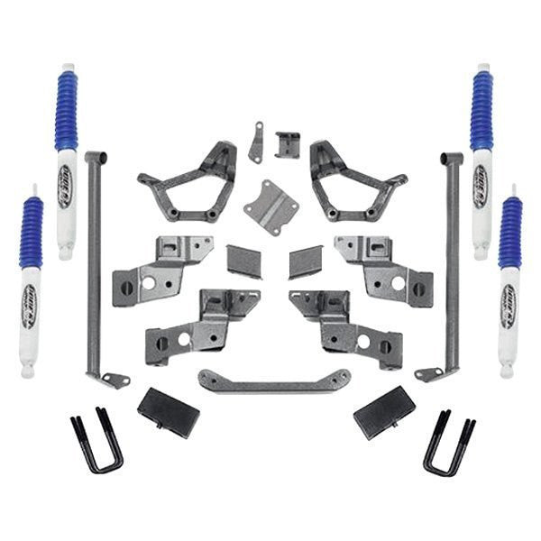 Stage II 4-Inch Suspension Lift Kit