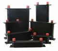 10-Row Aluminum Oil Cooler w/ -10AN Fittings