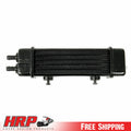 10-Row Aluminum Oil Cooler w/ -10AN Fittings