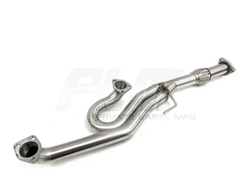 304 Stainless Steel J-Pipe Exhaust Upgrade