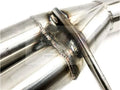 304 Stainless Steel J-Pipe Exhaust Upgrade