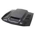 Terminator Style Double-Sided Carbon Fiber Hood