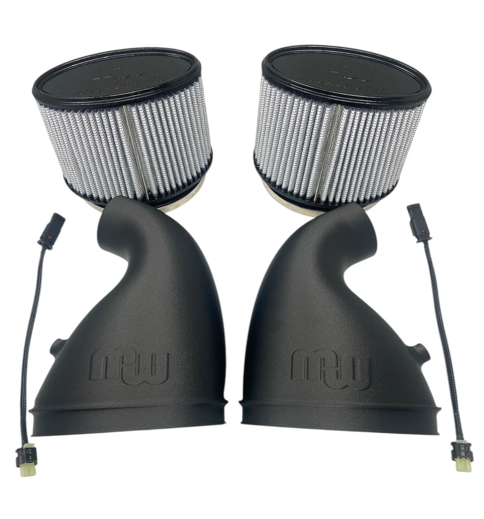 M177 Polymer Carbon Fiber High Flow Intake