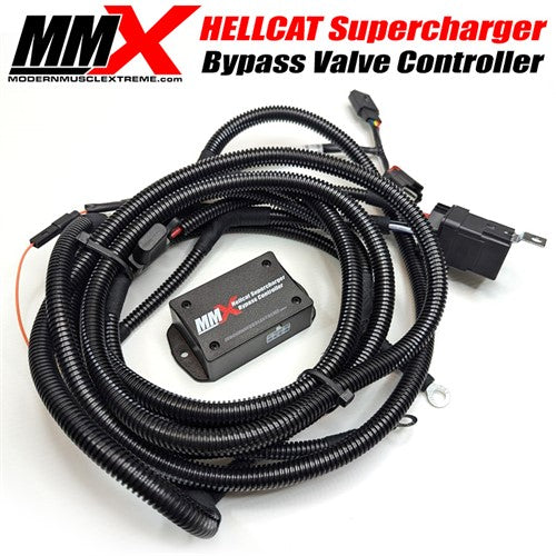 HEMI Supercharger Bypass Valve Controller