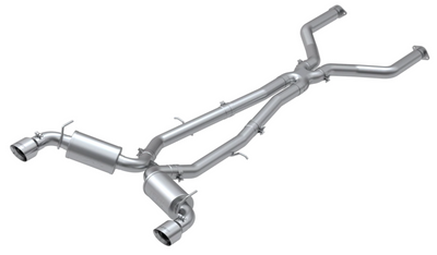 Pro Series 3.0L T304 Stainless Cat-Back Exhaust System