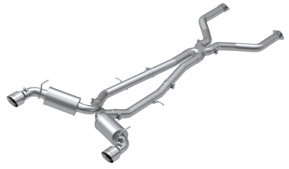 Pro Series 3.0L T304 Stainless Cat-Back Exhaust System