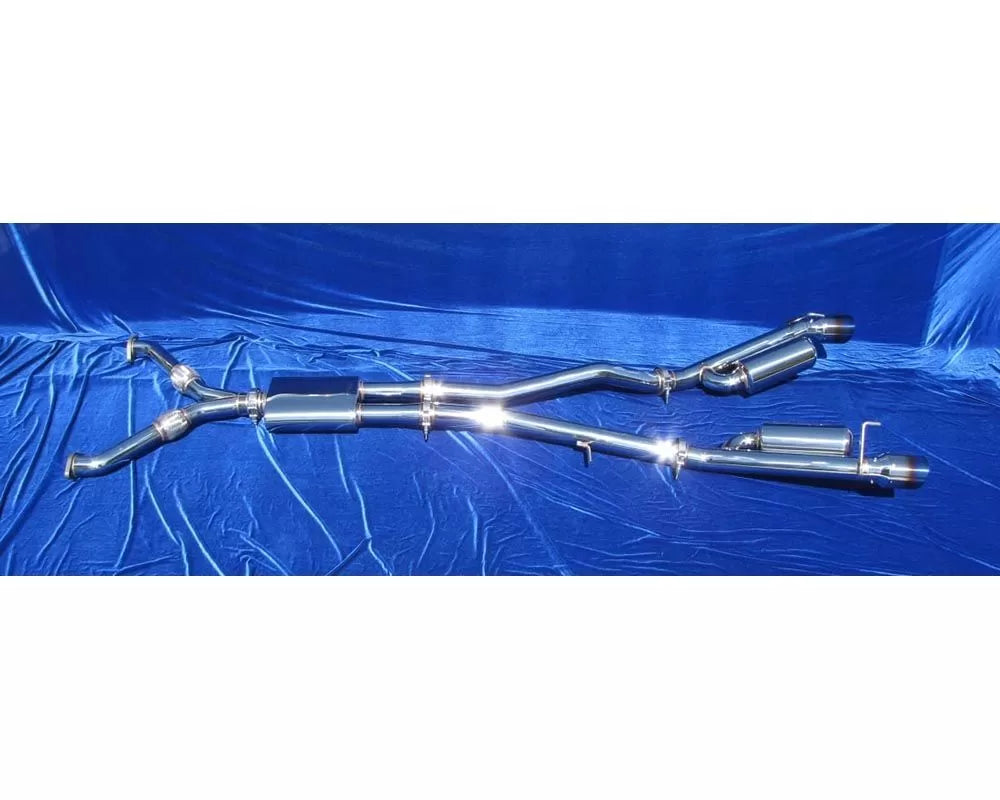 Shockwave Cat-Back Exhaust System
