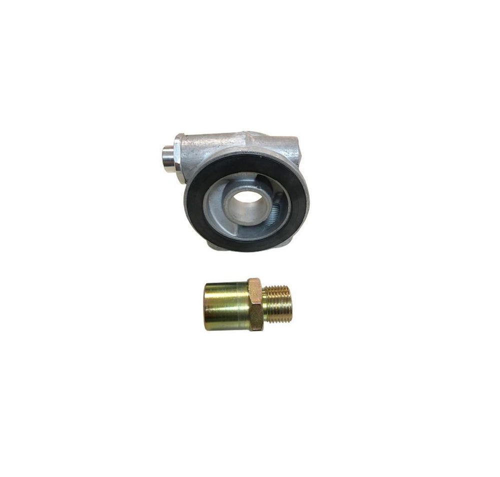 Oil Sandwich Plate with Integrated Thermostat