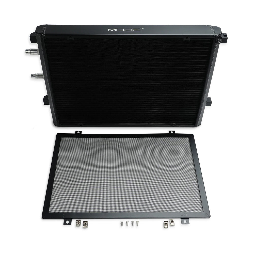 Performance Intercooler V2 Gloss Black 287x185x115mm