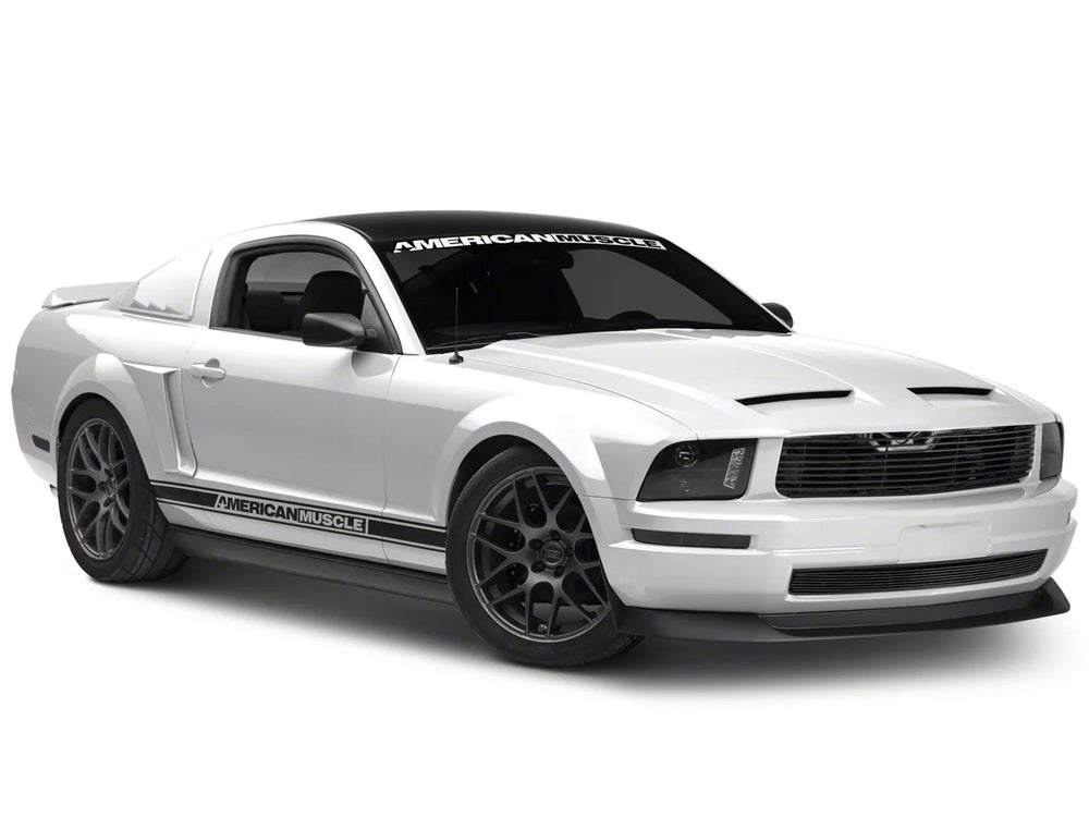 Black ABS Fender Trim