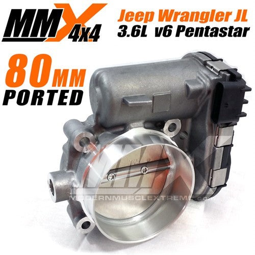 74mm to 80mm Ported Throttle Body