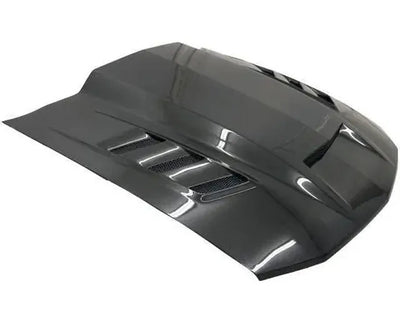 Terminator Style Double-Sided Carbon Fiber Hood