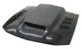 Terminator Style Double-Sided Carbon Fiber Hood