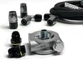 Oil Filter Sandwich Plate with 180°F Thermostat