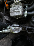Oil Filter Sandwich Plate with 180°F Thermostat