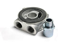 Oil Filter Sandwich Plate with 180°F Thermostat