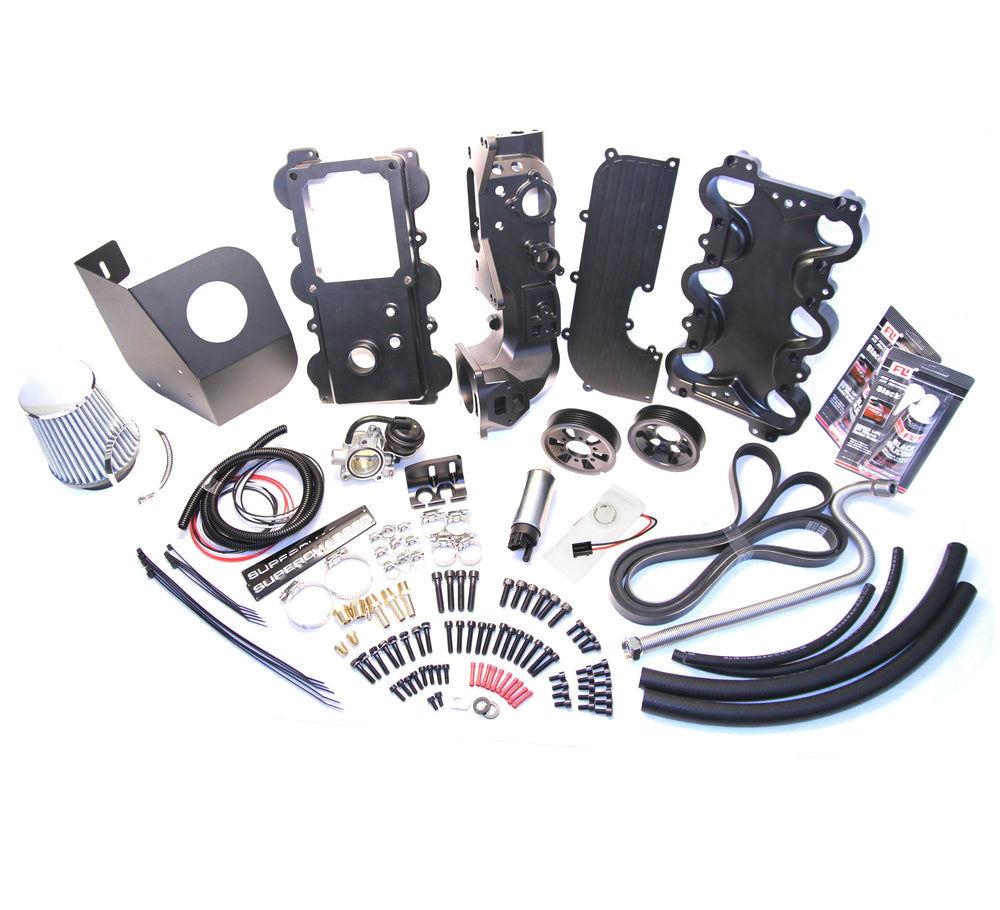 4.0L SOHC Supercharger Installation Kit