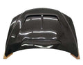 Monster Style Carbon Fiber Hood
