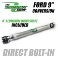 9-Inch Rear Differential Conversion Package with 1400HP Axles