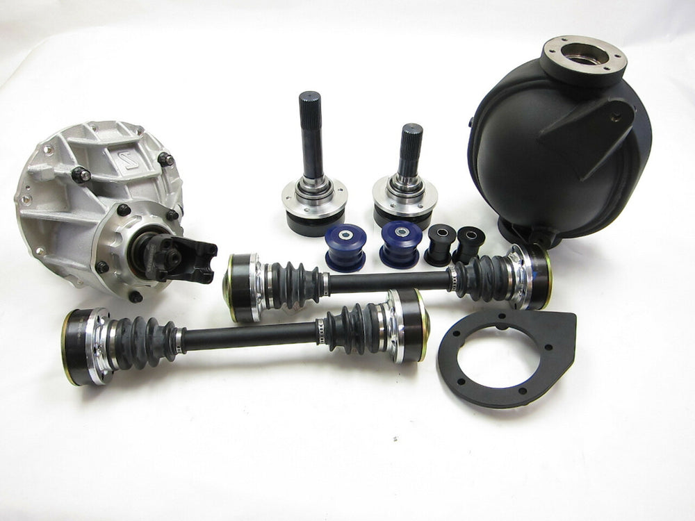 9-Inch Rear Differential Conversion Package with 1400HP Axles
