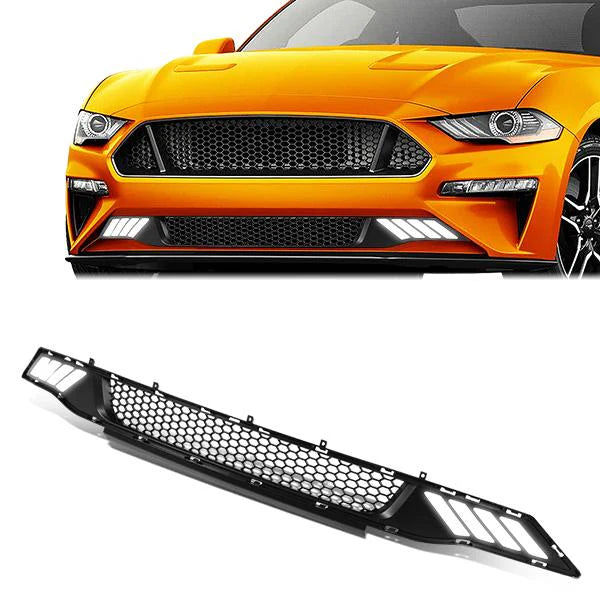 Front Lower Bumper Grille with LED DRL