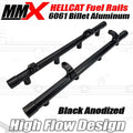 MMX Hellcat Billet Aluminum Fuel Rails