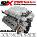 MMX Hellcat Billet Aluminum Fuel Rails