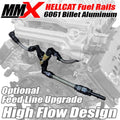 MMX Hellcat Billet Aluminum Fuel Rails