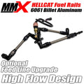 MMX Hellcat Billet Aluminum Fuel Rails