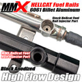 MMX Hellcat Billet Aluminum Fuel Rails