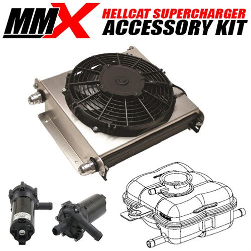 6.2L HEMI Hellcat Supercharger Installation Kit
