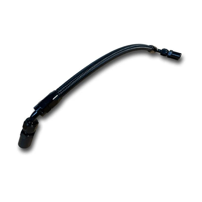 Braided Firewall to Fuel Rail Line
