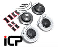 STI 6-Pot Front / 4-Pot Rear Monoblock Big Brake Kit