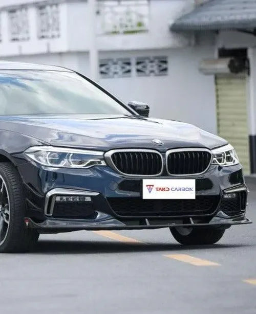 Carbon Pre-Preg Front Lip, Gloss Finish