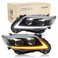 LED Headlights with DOCTOR SINGLE-BEAM LENS