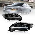 LED Headlights with DOCTOR SINGLE-BEAM LENS