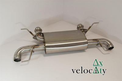 X-Pipe Exhaust, 304 Stainless Steel
