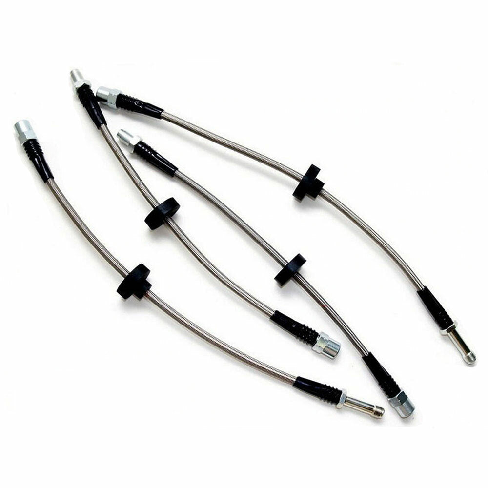 Stainless Steel Braided Brake Line Kit