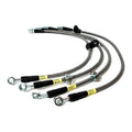 Stainless Steel Braided Teflon Brake Line Kit
