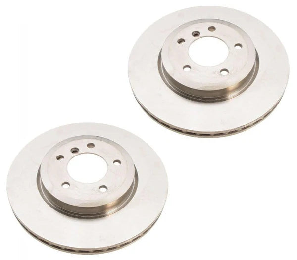 325mm Internally Vented and Slotted Brake Rotor
