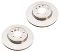325mm Internally Vented and Slotted Brake Rotor