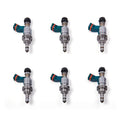 6-Piece High-Impedance Fuel Injector Set