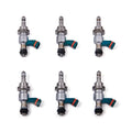 6-Piece High-Impedance Fuel Injector Set