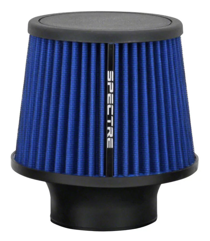 3-Inch ID Blue Synthetic Washable Air Filter