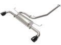 Cat-Back Exhaust System, 304 Stainless Steel