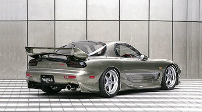 JDM Carbon Weave Kevlar Top Planar Wing