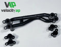 Divorced Supercharger Cooling Ports
