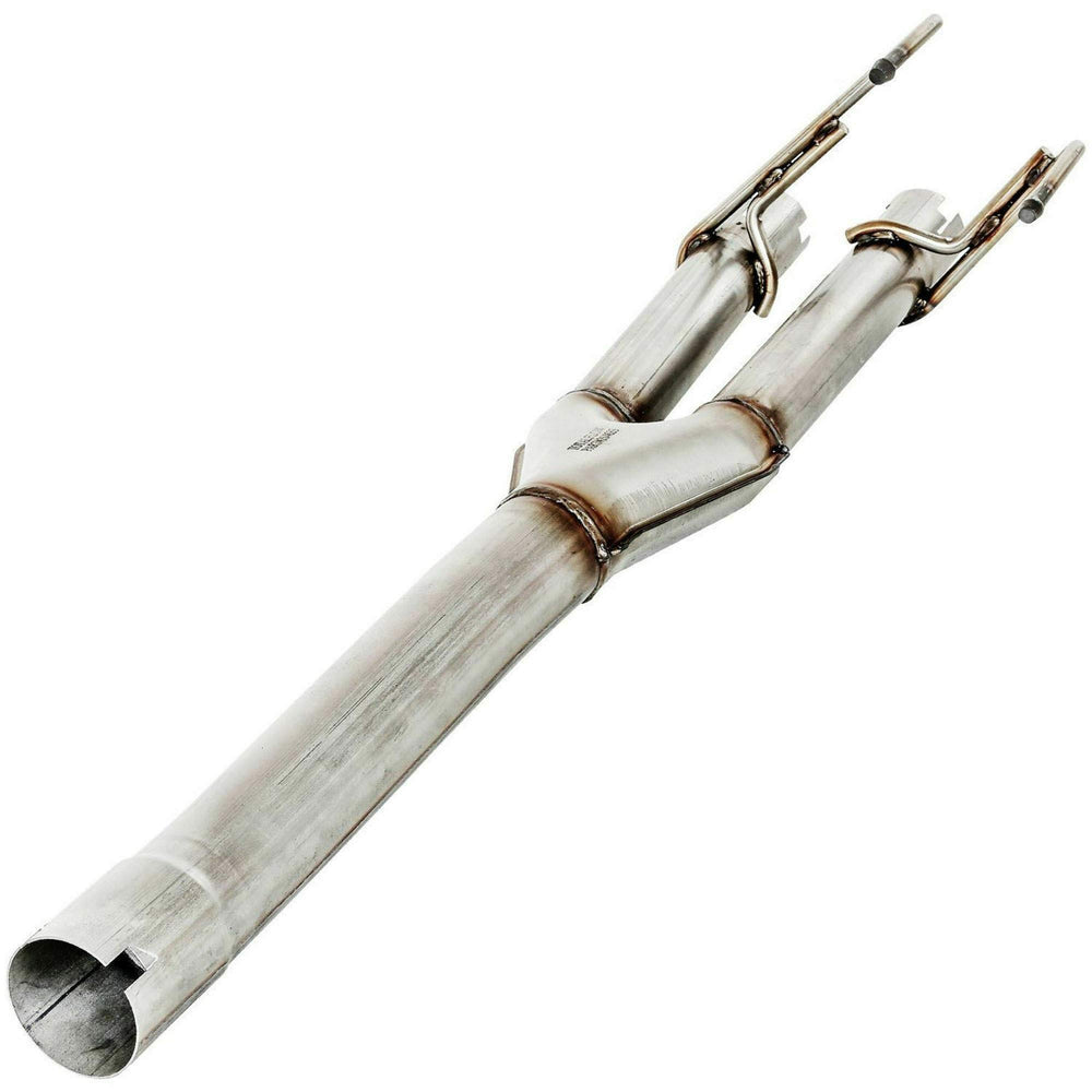 Exhaust Muffler Delete Y-Pipe